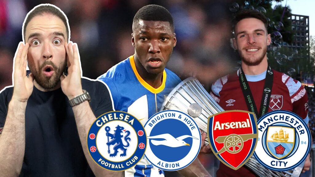 Chelsea & Brighton Talks BEGIN For Caicedo! | Man City OUT Of Declan Rice Race As Arsenal Bid £105m!