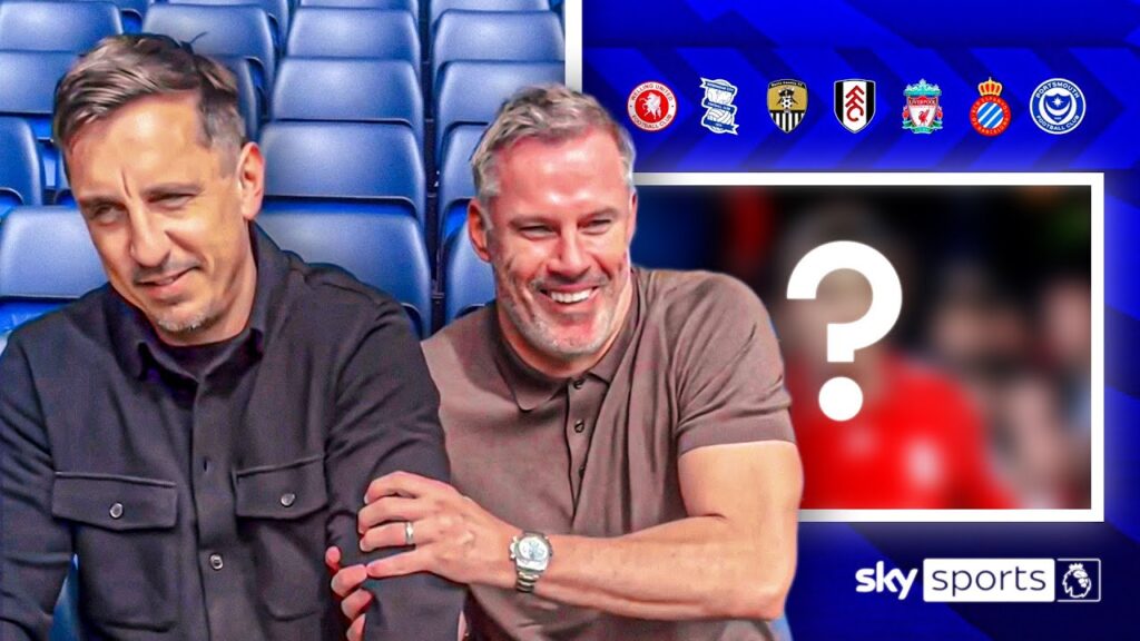 Gary Neville vs Jamie Carragher | Guess The Player From Their Career Path 👀 Gary Neville vs Jamie Carragher | Guess The Player From Their Career Path 👀