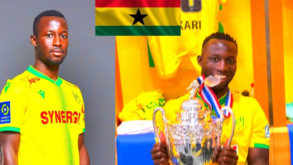 Ghana winger Osman Bukari leaves FC Nantes after Saint-Etienne game