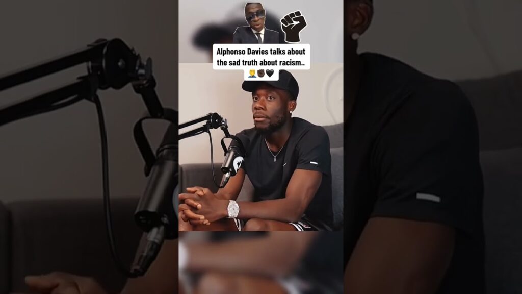 Alphonso Davies talks about the racism, Vinicius, Sancho, Saka, Rashford had to deal with.. 😢