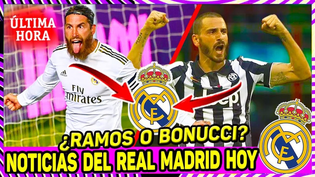 ¡BOMBA! Florentino impediría el regreso de Sergio Ramos al Real Madrid Y Ancelotti quiere a Bonucci