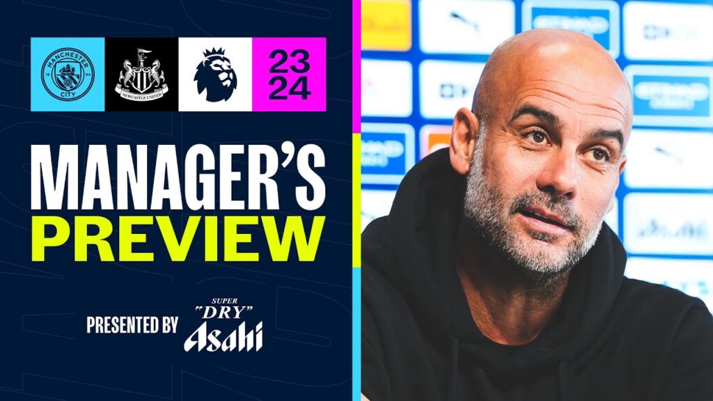 Pep rules out John Stones in first home game! | Man City v Newcastle | Premier League