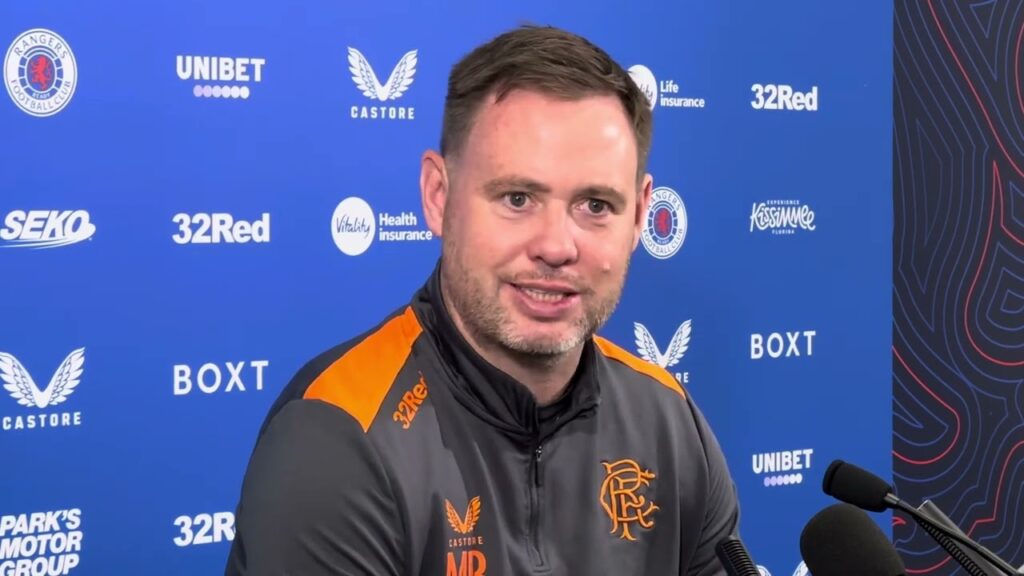 Michael Beale on Jose Cifuentes starting, transfer plan and Alex Lowry