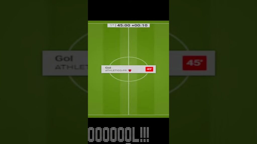 #GOL DO #FURACÃO - #CANOBBIO - #ATHLETICO/PR 1x0 #CUIABÁ #shorts #brasileirao #capxcui