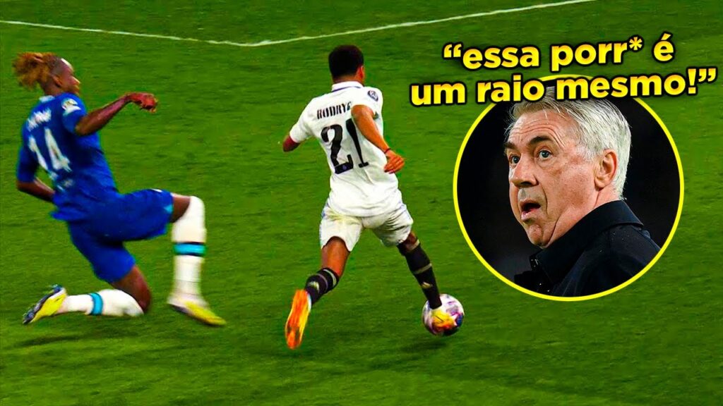 RODRYGO É A ARMA SECRETA DO ANCELOTTI!! OLHA A TEMPORADA ABSURDA DO RODRYGO EM 2023!!!