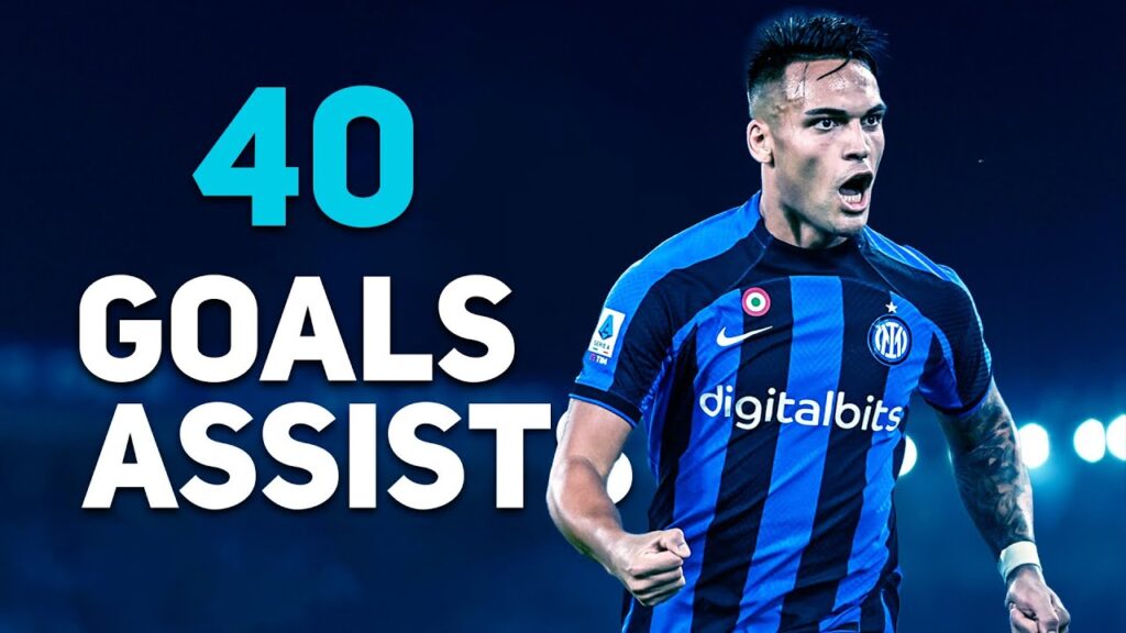 Lautaro Martinez -  All 40 Goals & Assists 2022/23