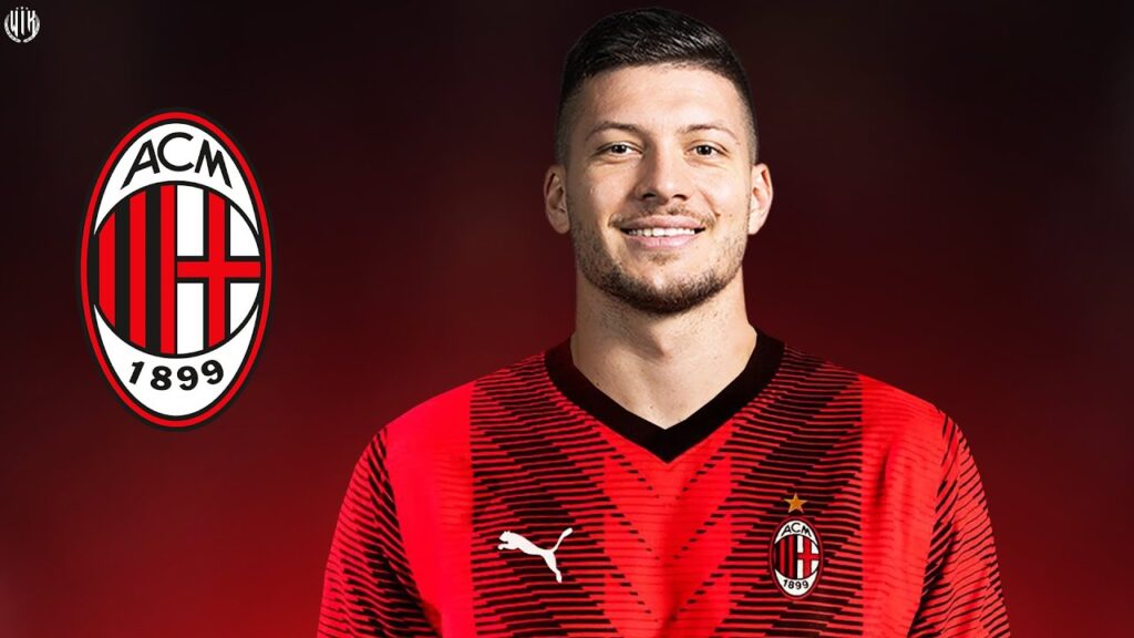 Luka Jovic - Welcome to AC Milan? 2023 - Crazy Skills & Goals | HD