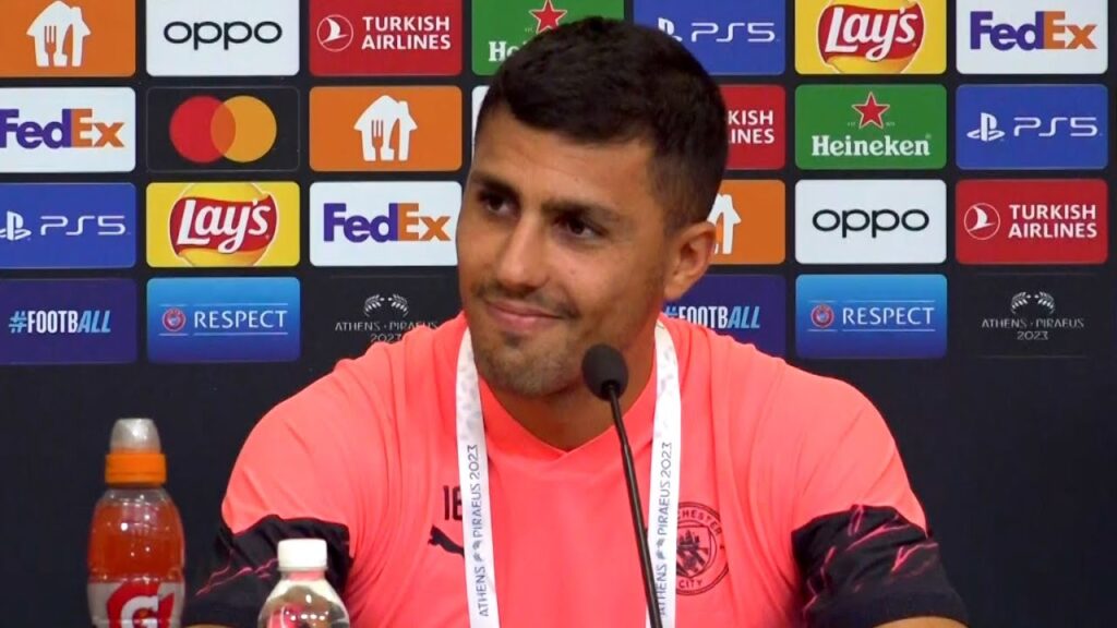 'Foden can play EVERYWHERE! Best player between lines' | Rodri | Man City v Sevilla | UEFA Super Cup