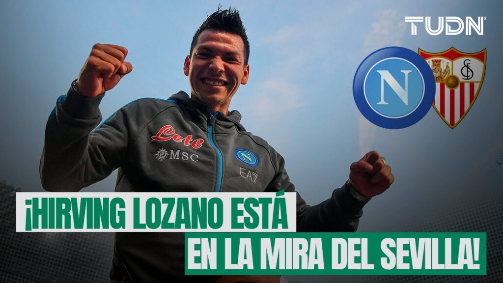 ¿Se queda? ¡El 'CHUCKY' LOZANO podría seguir en EUROPA, todo depende del  SEVILLA! | TUDN