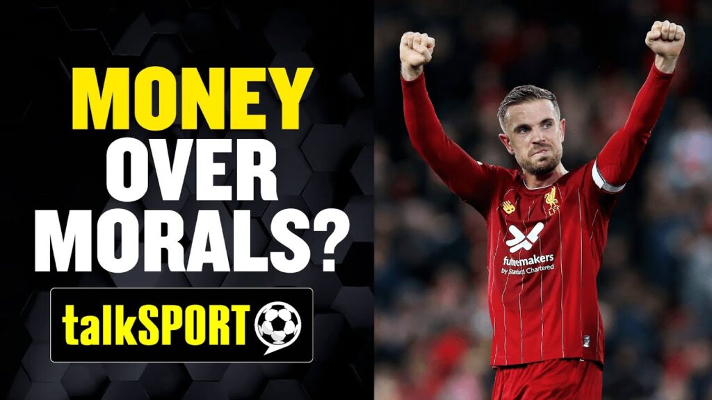 "MONEY TALKS!" 💰 Michael-Moses Jarman weighs in on Jordan Henderson's Saudi Arabia move 👀