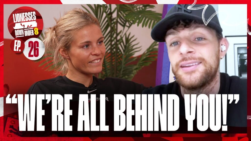 Daley Chats World Cup Final & Dressing Room Tunes! Ep.26 | Lionesses Down Under Connected By EE