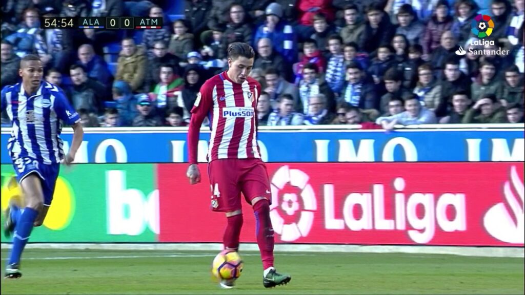 La lesión de José María Giménez en el Deportivo Alavés vs Atlético de Madrid (0-0)