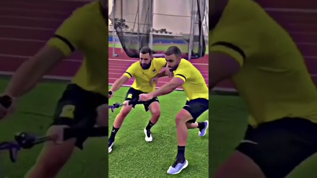 Benzema 🇨🇵 × Hamdallah 🇲🇦#viral #shorts #short #fyp