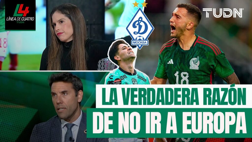 Adiós Europa... La TRISTE NOVELA de Luis Chávez, Dávila y su salida al EXTRANJERO | TUDN