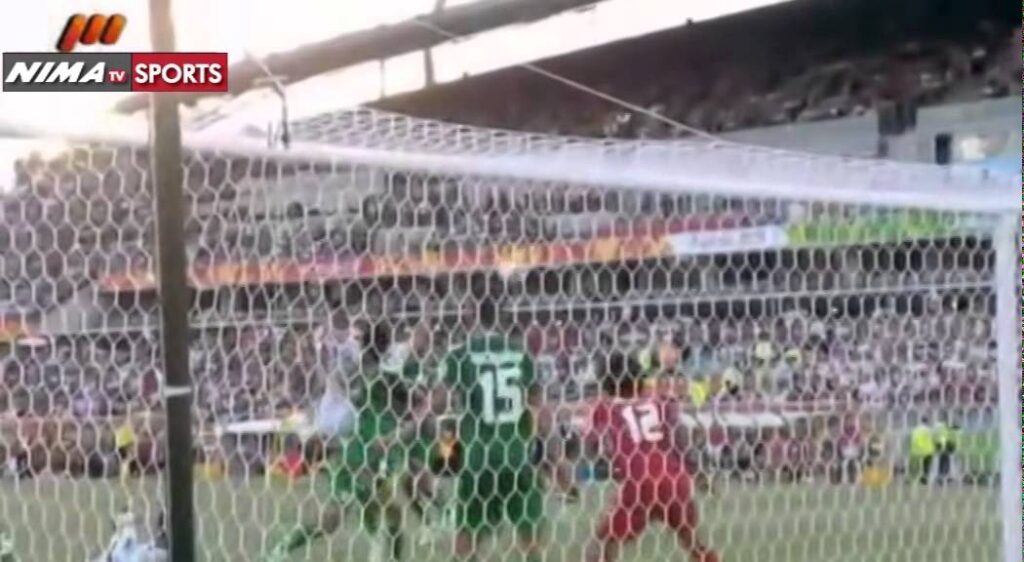 گل بسیار حساس پور علی گنجی با سانتر فوقالعاده اندرانیک تیموریان