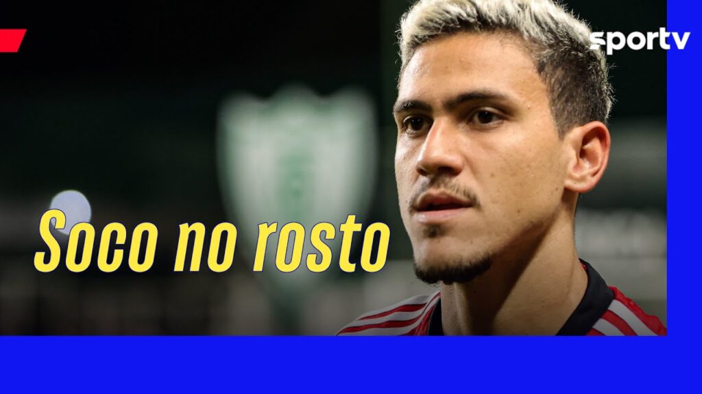 PREPARADOR FÍSICO DE SAMPAOLI DÁ UM SOCO NO ROSTO DE PEDRO | Troca de Passes | sportv