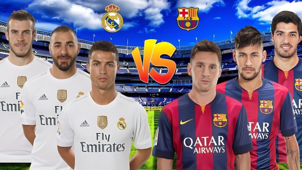 BBC 🆚 MSN 🔥🤯 (Neymar, Messi, Ronaldo) 💪