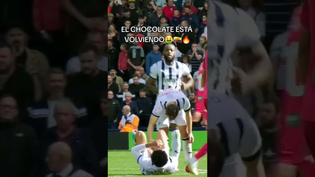 💥Jeremy Sarmiento🇪🇨 fue figura en  su Debut con su  nuevo Club 👏West Bromwich Albion 🏴󠁧󠁢󠁥󠁮󠁧󠁿🔵💥