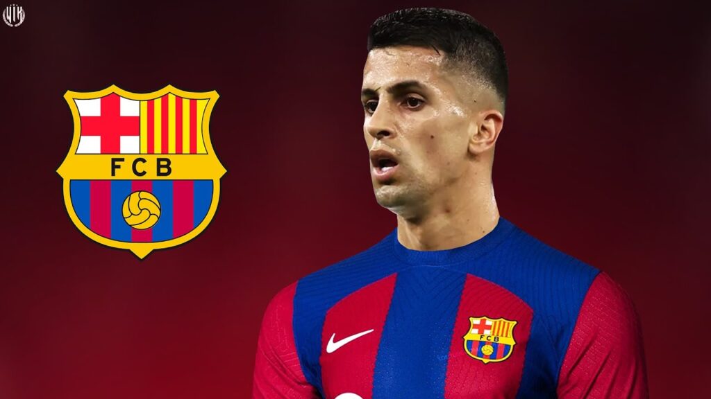 Joao Cancelo - Welcome to Barcelona 2023 - Crazy Skills Show | HD