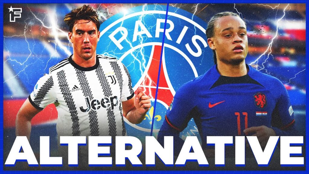 Le PSG D'ACCORD avec Dušan Vlahović, Xavi Simons DÉJÀ sur le DÉPART | JT Foot Mercato
