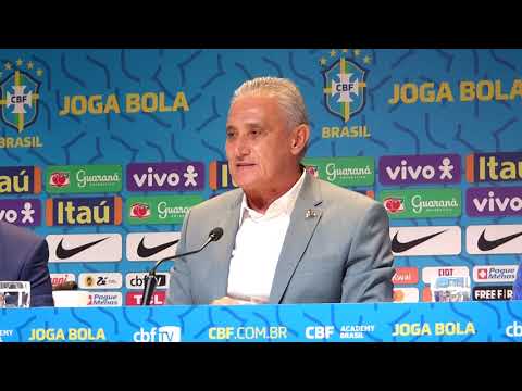 Tite Brazil Coach / Nova Geração de Jogadores