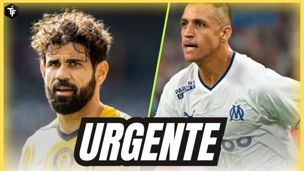 BOTAFOGO ENCAMINHA ACERTO COM DIEGO COSTA | ALEXIS SANCHEZ FOI SONDADO ANTERIORMENTE