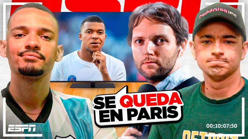 Esta Es La Verdad Sobre Kylian Mbappe…