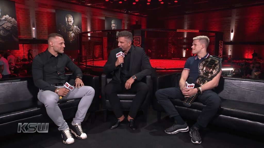 Jakub Wikłacz i Roman Szymański przed XTB KSW Colosseum 2 - Rozmowa z Mateuszem Borkiem