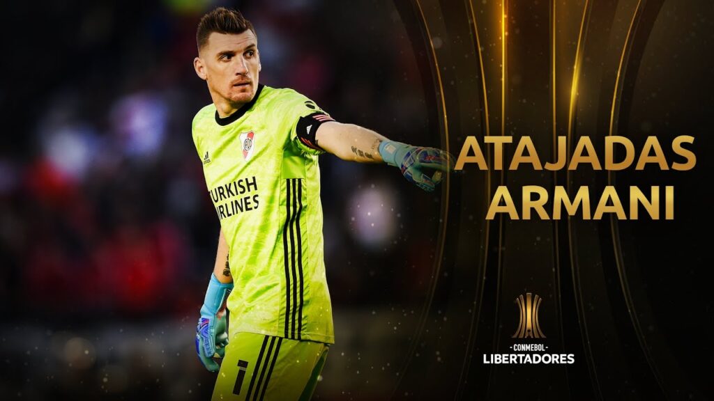 Las mejores atajadas de Franco Armani