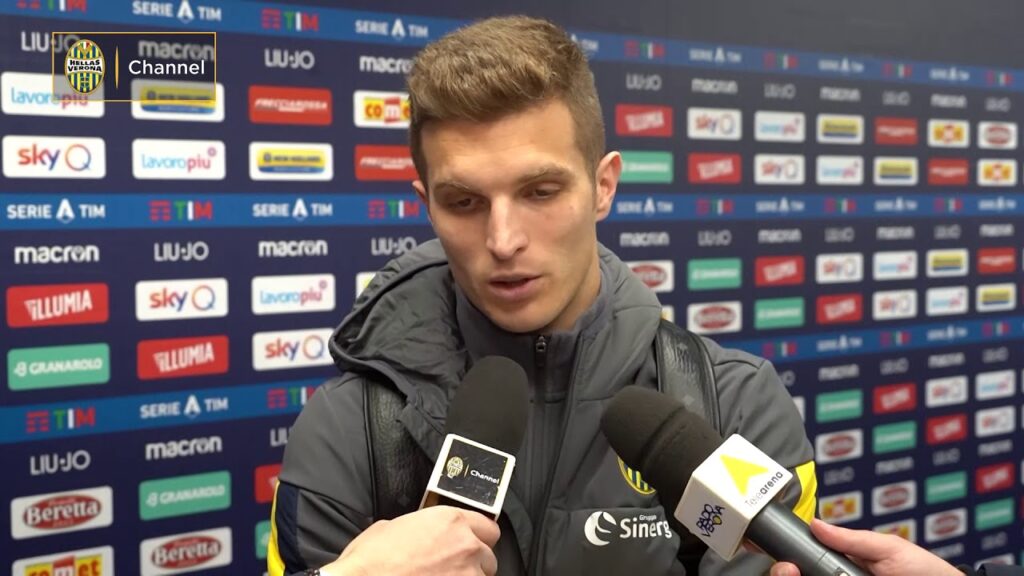 Lazovic: «Contento per il mio assist ma soprattutto per un buon punto su un campo ostico»