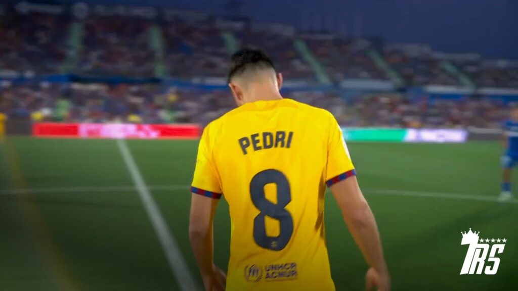 Pedri Vs Getafe CF ( Away ) 13/08/2023