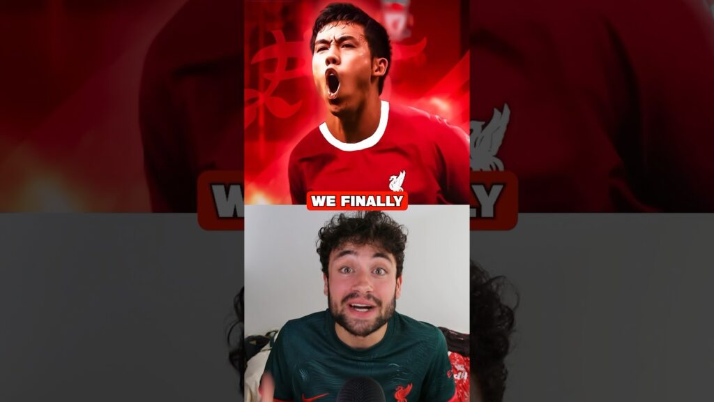 We’ve FINALLY signed a midfielder 😅🇯🇵🙌