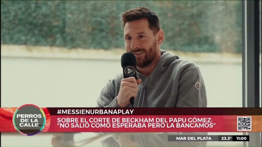 ¿QUE SENTISTE EN EL PENAL DE MONTIEL? Entrevista a Messi en URBANA PLAY 104