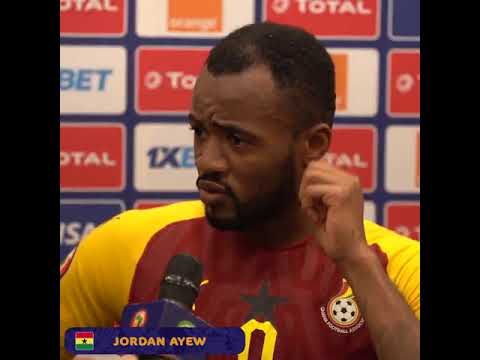 Jordan Ayew speaks about Ghana's draw with Benin at AFCON