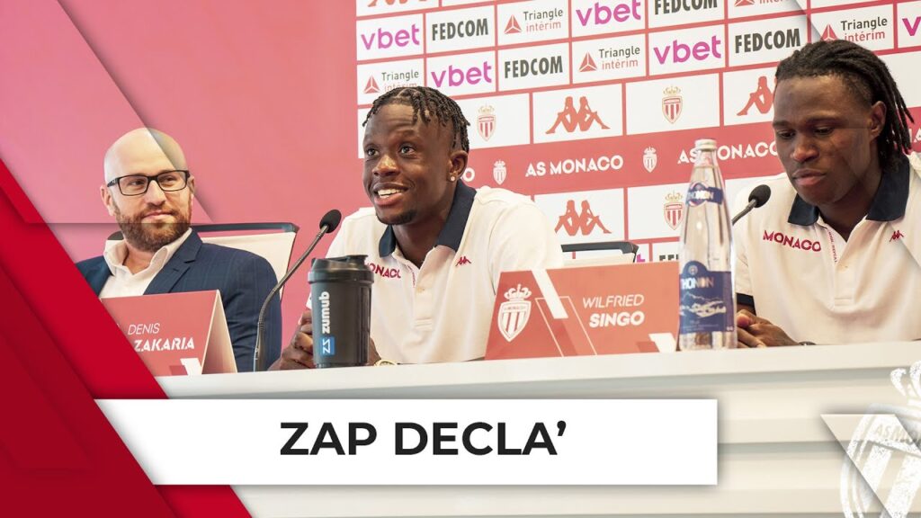 Présentation de Denis Zakaria et Wilfried Singo : le Zap Décla'