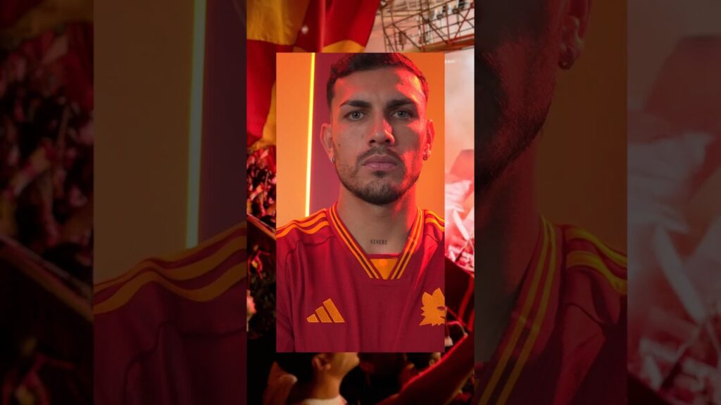 Leandro #paredes en #asroma  💣. #shorts #argentina #fútbol #scaloneta #fyp #parati