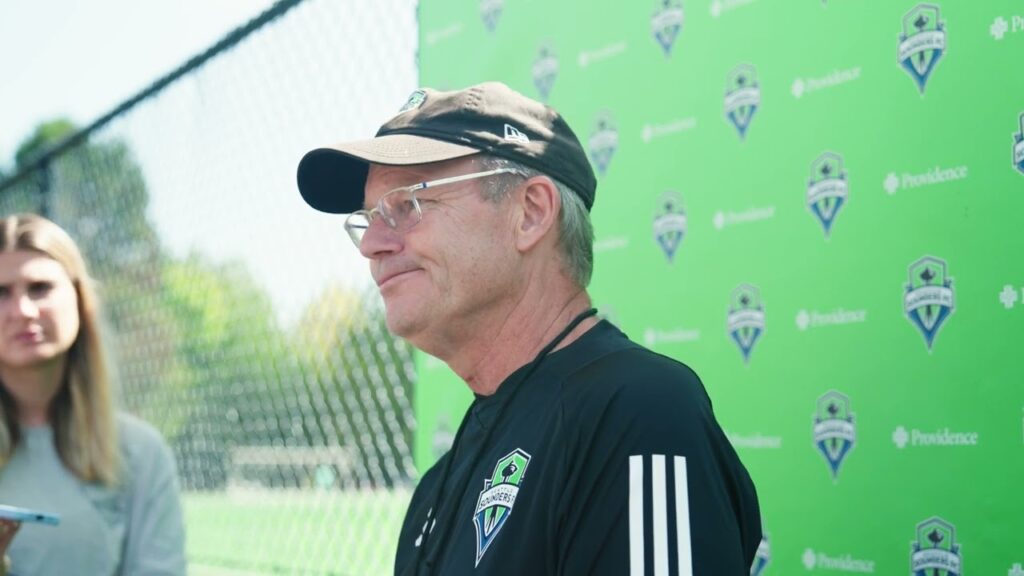 Interview: Brian Schmetzer on status of Stefan Frei and Cristian Roldan