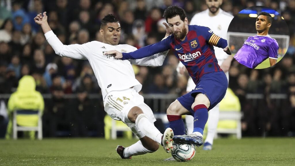 Casemiro Destroying Big Teams! ☠️