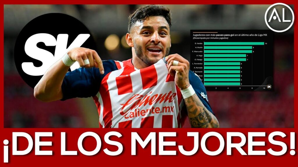 ¡A CALLAR CRÍTICAS!, ALEXIS VEGA de LO MEJOR DE LA LIGA y de CHIVAS - Noticias Chivas
