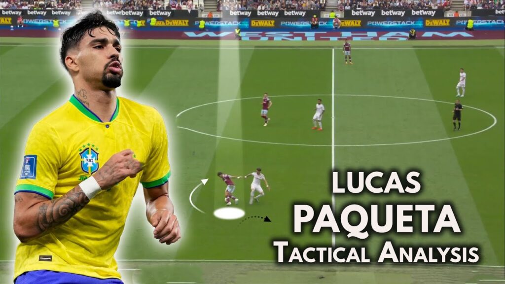 How GOOD is Lucas Paqueta? ● Tactical Analysis | Skills (HD)