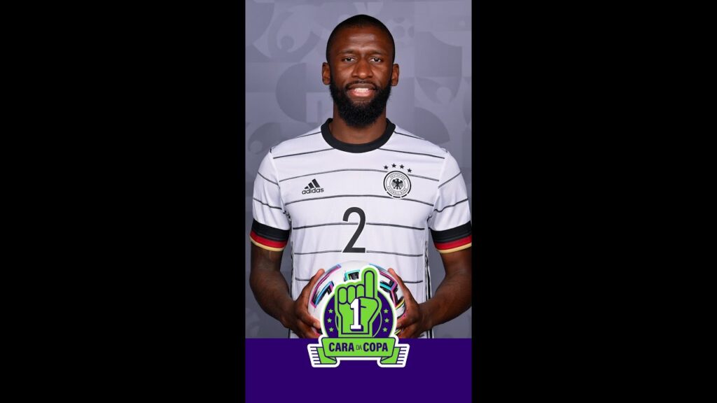 RÜDIGER: O ZAGUEIRO GUERREIRO QUE JOGA SEM SENTIR A PRESSÃO | 1 CARA DA COPA #shorts