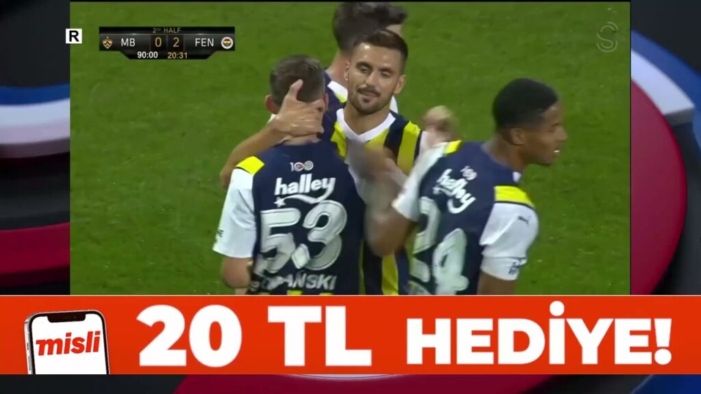 Sebastian Szymanski! Muhteşem gol, muhteşem!