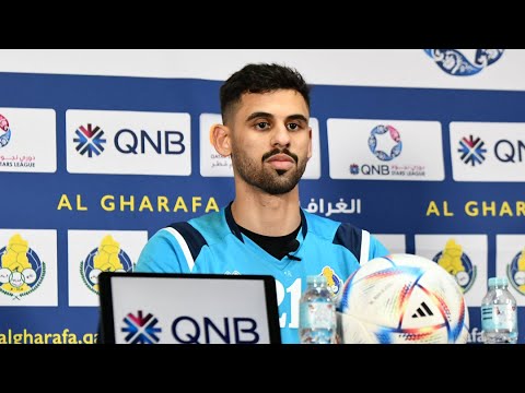 يوسف حسن حارس مرمى الفريق الأول بالمؤتمر الصحفي الخاص بمباراة الغرافة و الدحيل | الأسبوع الثامن