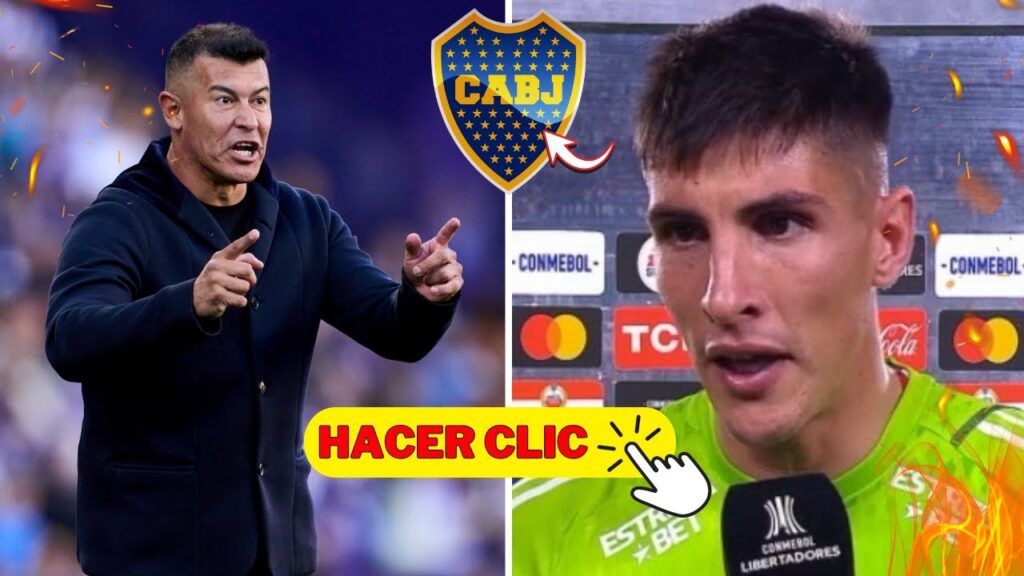 💥 Rochet y un mensaje para Boca luego de eliminar a River de la Copa Libertadores #bocajuniors