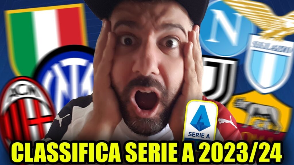 COME SARÀ LA CLASSIFICA FINALE DI SERIE A 2023/2024 [TOTAL FRED PREDICTION]