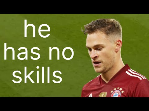 Joshua Kimmich can't do anything