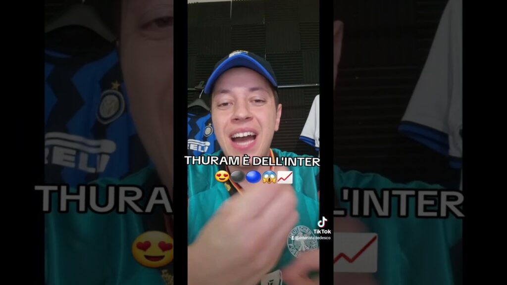 😱📈⚫🔵THURAM È DELL'INTER #inter #calciomercato