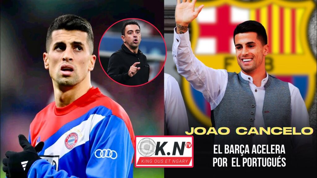 JOAO CANCELO est très proche de rejoindre le FC BARCELONE : Fodé Ballo Touré en route vers