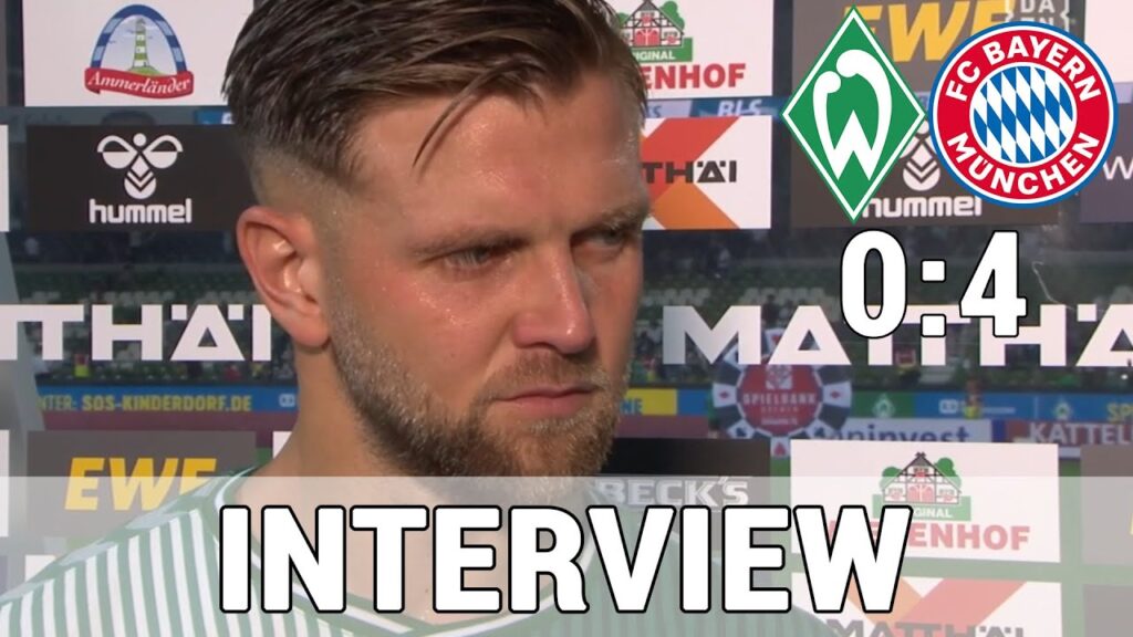 ,,Kann nicht sagen wo wir stehen!" Niklas Füllkrug im Interview | Bremen 0:4 FC Bayern