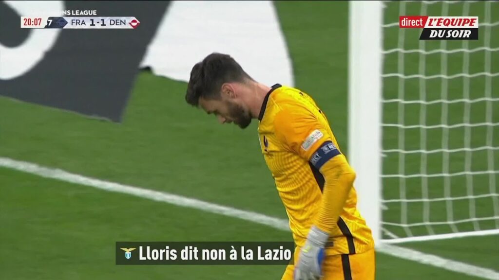 Hugo Lloris (Tottenham) dit non à la Lazio Rome - Foot - transferts